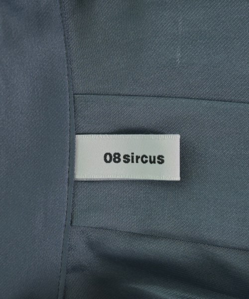 08sircus（ゼロエイトサーカス）ブラウス 青 サイズ:1(S位) レディース/2200706796032