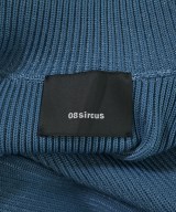 08sircus（ゼロエイトサーカス）ベスト/ノースリーブ 青 サイズ:1(S位) レディース/2200710010285