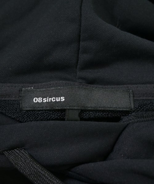08sircus（ゼロエイトサーカス）パーカー 黒 サイズ:4(XL位) レディース/2200710010339