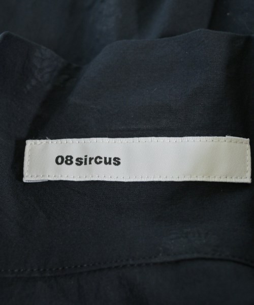 08sircus（ゼロエイトサーカス）ブラウス 紺 サイズ:1(S位) レディース/2200710139054