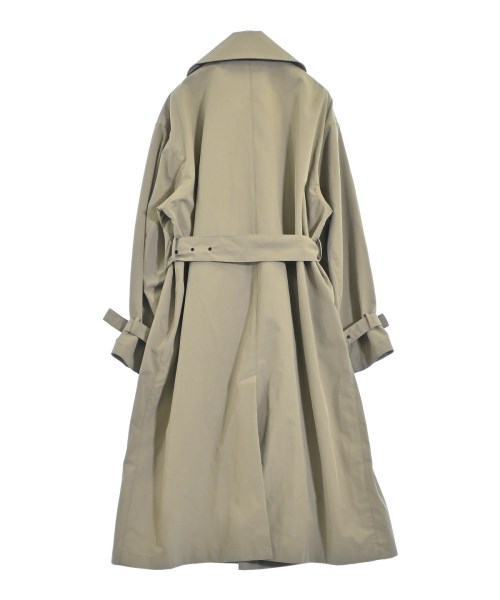 08sircus（ゼロエイトサーカス）トレンチコート カーキ サイズ:0(XS位) レディース/2200663580019