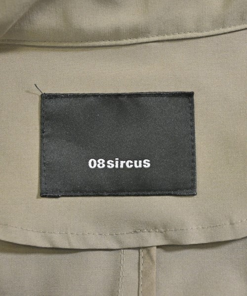 08sircus（ゼロエイトサーカス）トレンチコート カーキ サイズ:0(XS位) レディース/2200663580019