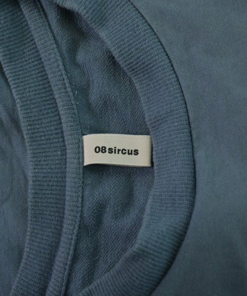 08sircus（ゼロエイトサーカス）Tシャツ・カットソー 青 サイズ:1(S位) レディース/2200663005055
