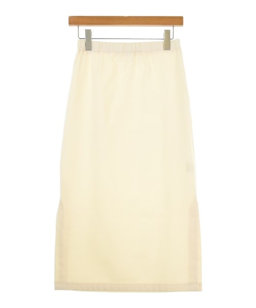 08sircus(ゼロエイトサーカス)ロング・マキシ丈スカート 白 サイズ:0(XS位)/2200662922100