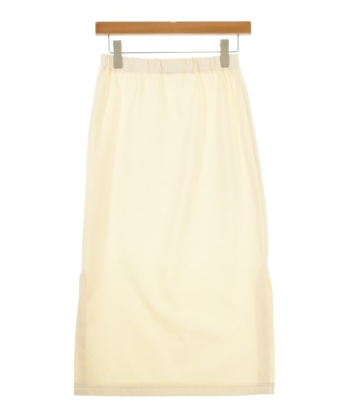 08sircus（ゼロエイトサーカス）ロング・マキシ丈スカート 白 サイズ:0(XS位) レディース/2200662922100