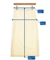 08sircus（ゼロエイトサーカス）ロング・マキシ丈スカート 白 サイズ:0(XS位) レディース/2200662922100