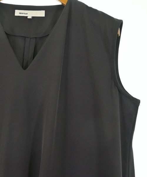 08sircus（ゼロエイトサーカス）ワンピース 黒 サイズ:1(S位) レディース/2200666743053