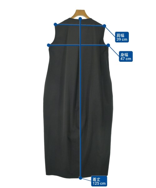 08sircus（ゼロエイトサーカス）ワンピース 黒 サイズ:1(S位) レディース/2200666743053