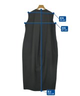 08sircus（ゼロエイトサーカス）ワンピース 黒 サイズ:1(S位) レディース/2200666743053