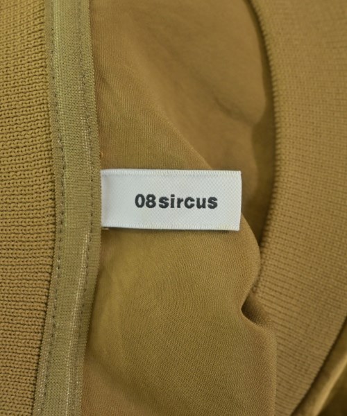 08sircus（ゼロエイトサーカス）ワンピース 黄 サイズ:1(S位) レディース/2200718516116
