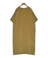 08sircus（ゼロエイトサーカス）ワンピース 黄 サイズ:1(S位) レディース/2200718516116