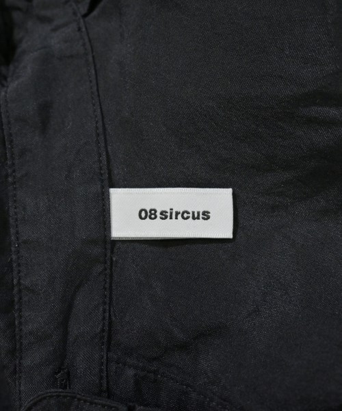 08sircus（ゼロエイトサーカス）ブラウス 黒 サイズ:0(XS位) レディース/2200719029080