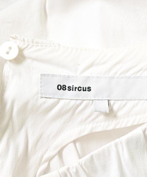 08sircus（ゼロエイトサーカス）ワンピース 白 サイズ:1(S位) レディース/2200683113020