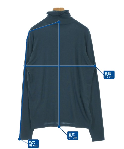 08sircus（ゼロエイトサーカス）Tシャツ・カットソー 紺 サイズ:5(XXL位) レディース/2200688462048