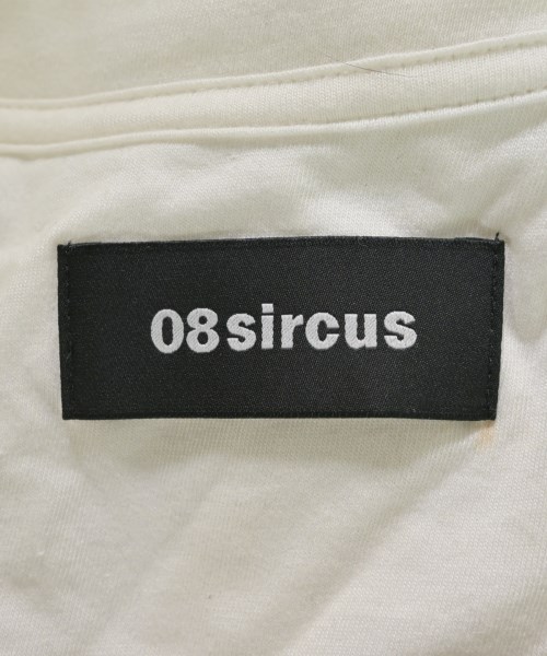 08sircus（ゼロエイトサーカス）ノースリーブ 白 サイズ:1(S位) レディース/2200689787430