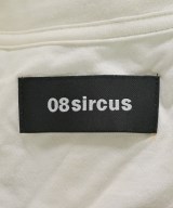 08sircus（ゼロエイトサーカス）ノースリーブ 白 サイズ:1(S位) レディース/2200689787430