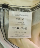 my beautiful landlet（マイビューティフルランドレット）デニムパンツ 青 サイズ:2(M位) メンズ/2200507517102