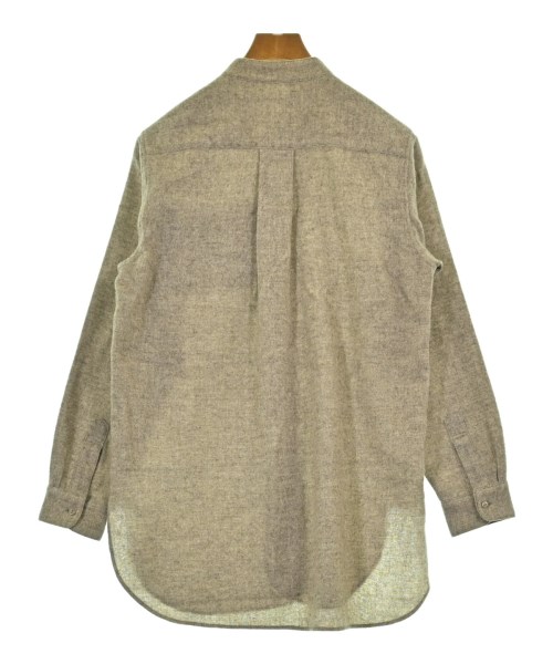 my beautiful landlet（マイビューティフルランドレット）カジュアルシャツ グレー サイズ:1(S位) メンズ/2200636113039