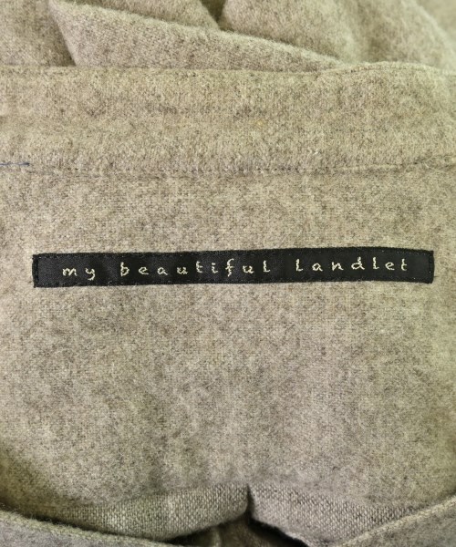 my beautiful landlet（マイビューティフルランドレット）カジュアルシャツ グレー サイズ:1(S位) メンズ/2200636113039