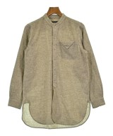 my beautiful landlet（マイビューティフルランドレット）カジュアルシャツ グレー サイズ:1(S位) メンズ/2200636113039