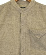 my beautiful landlet（マイビューティフルランドレット）カジュアルシャツ グレー サイズ:1(S位) メンズ/2200636113039