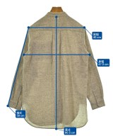 my beautiful landlet（マイビューティフルランドレット）カジュアルシャツ グレー サイズ:1(S位) メンズ/2200636113039