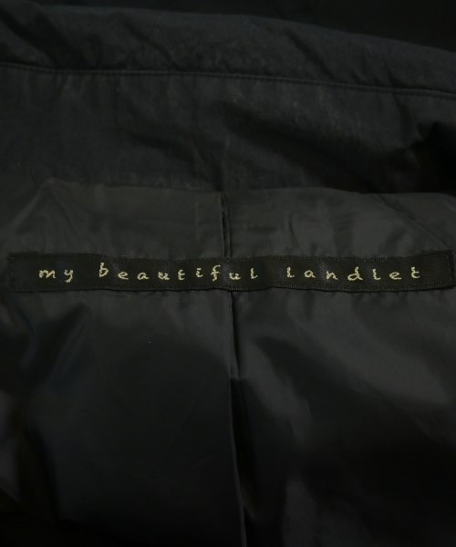 my beautiful landlet（マイビューティフルランドレット）ダウンコート 黒 サイズ:1(S位) メンズ/2200640830014