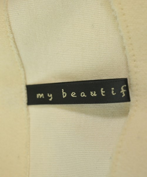 my beautiful landlet（マイビューティフルランドレット）スウェット ベージュ サイズ:0(XS位) メンズ/2200639520186