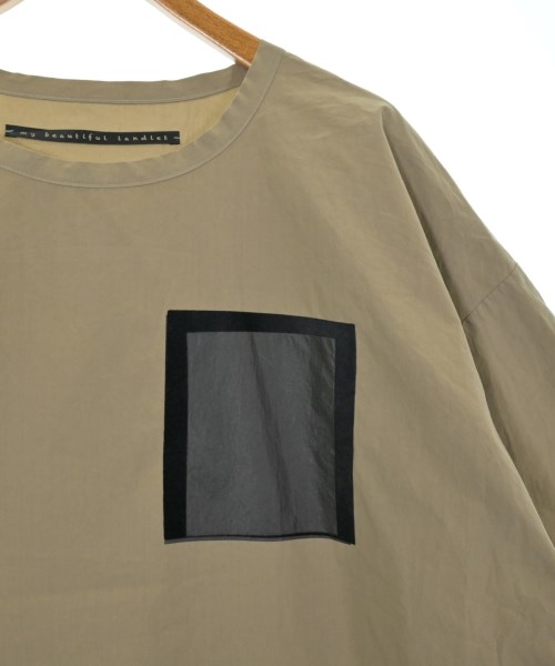 my beautiful landlet（マイビューティフルランドレット）Tシャツ・カットソー ベージュ サイズ:1(S位) メンズ/2200622534060