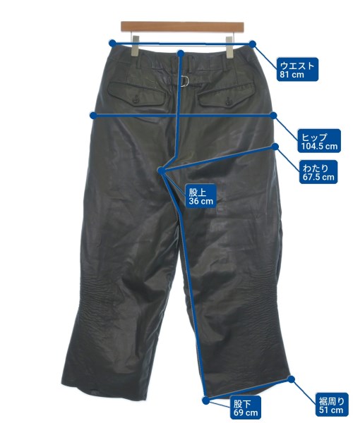 my beautiful landlet（マイビューティフルランドレット）その他 黒 サイズ:2(M位) メンズ/2200623568064