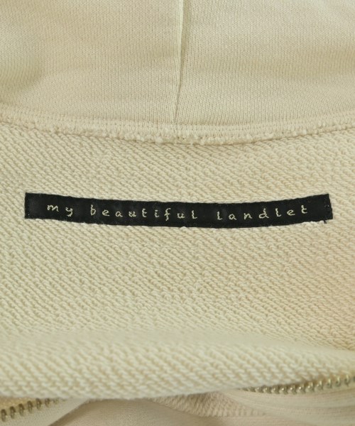 my beautiful landlet（マイビューティフルランドレット）パーカー 白 サイズ:0(XS位) メンズ/2200621909180