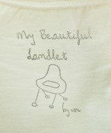 my beautiful landlet（マイビューティフルランドレット）Tシャツ・カットソー 白 サイズ:1(S位) メンズ/2200627117084