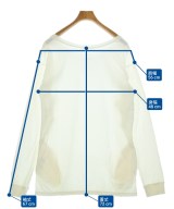 my beautiful landlet（マイビューティフルランドレット）Tシャツ・カットソー 白 サイズ:1(S位) メンズ/2200627117084