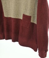 my beautiful landlet（マイビューティフルランドレット）スウェット 赤 サイズ:0(XS位) メンズ/2200613763028