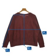 my beautiful landlet（マイビューティフルランドレット）スウェット 赤 サイズ:0(XS位) メンズ/2200613763028