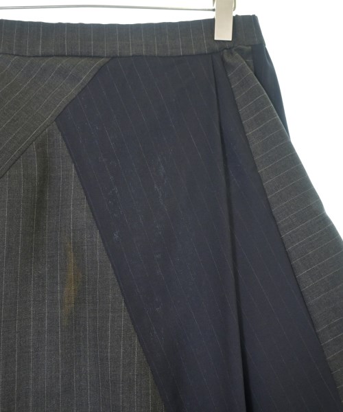 my beautiful landlet（マイビューティフルランドレット）ロング・マキシ丈スカート 紺 サイズ:F レディース/2200616976012