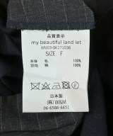 my beautiful landlet（マイビューティフルランドレット）ロング・マキシ丈スカート 紺 サイズ:F レディース/2200616976012