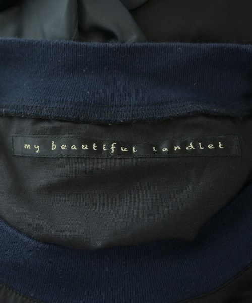 my beautiful landlet（マイビューティフルランドレット）カジュアルシャツ 黒 サイズ:1(S位) メンズ/2200674731035