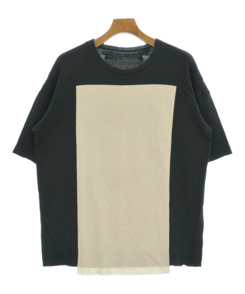 my beautiful landlet（マイビューティフルランドレット）Tシャツ・カットソー 黒 サイズ:-(L位) メンズ/2200694958122