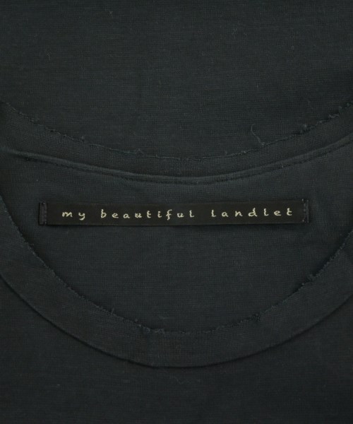 my beautiful landlet（マイビューティフルランドレット）Tシャツ・カットソー 黒 サイズ:-(L位) メンズ/2200694958122