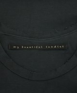 my beautiful landlet（マイビューティフルランドレット）Tシャツ・カットソー 黒 サイズ:-(L位) メンズ/2200694958122