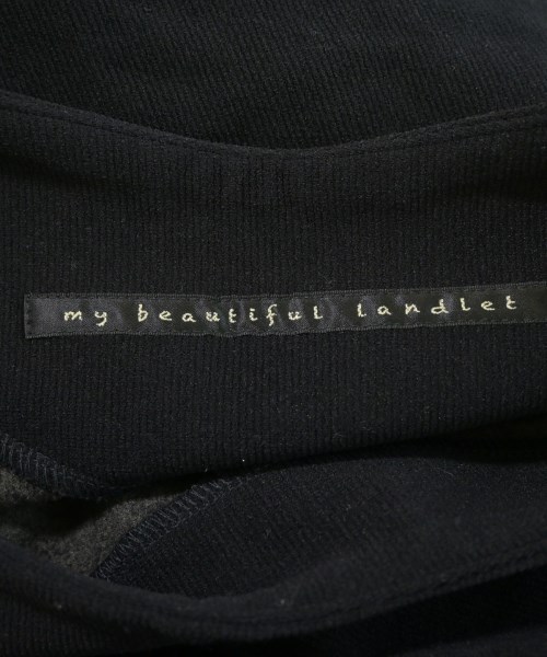 my beautiful landlet（マイビューティフルランドレット）ワンピース 黒 サイズ:F レディース/2200695579050
