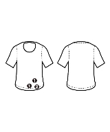 my beautiful landlet（マイビューティフルランドレット）Tシャツ・カットソー 黒 サイズ:1(S位) メンズ/2200700340071