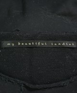 my beautiful landlet（マイビューティフルランドレット）Tシャツ・カットソー 黒 サイズ:1(S位) メンズ/2200700340071