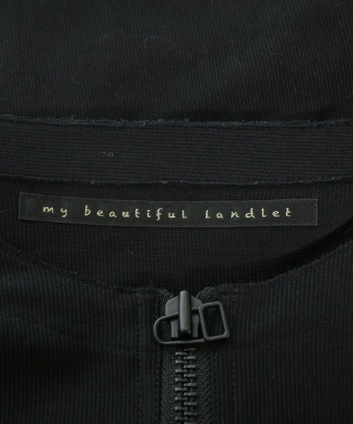 my beautiful landlet（マイビューティフルランドレット）Tシャツ・カットソー 黒 サイズ:0(XS位) メンズ/2200657071066