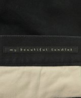 my beautiful landlet（マイビューティフルランドレット）クロップドパンツ 黒 サイズ:-(M位) メンズ/2200653357614