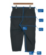 my beautiful landlet（マイビューティフルランドレット）クロップドパンツ 黒 サイズ:-(M位) メンズ/2200653357614