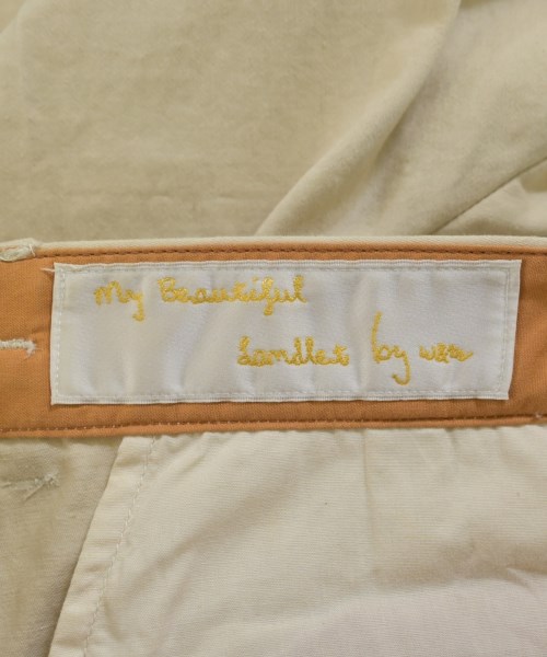 my beautiful landlet（マイビューティフルランドレット）チノパン ベージュ サイズ:1(S位) メンズ/2200655818045