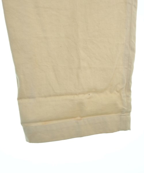 my beautiful landlet（マイビューティフルランドレット）チノパン ベージュ サイズ:1(S位) メンズ/2200655818045