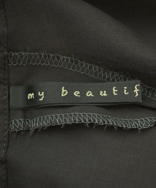 my beautiful landlet（マイビューティフルランドレット）ショートパンツ 黒 サイズ:1(S位) メンズ/2200709776529